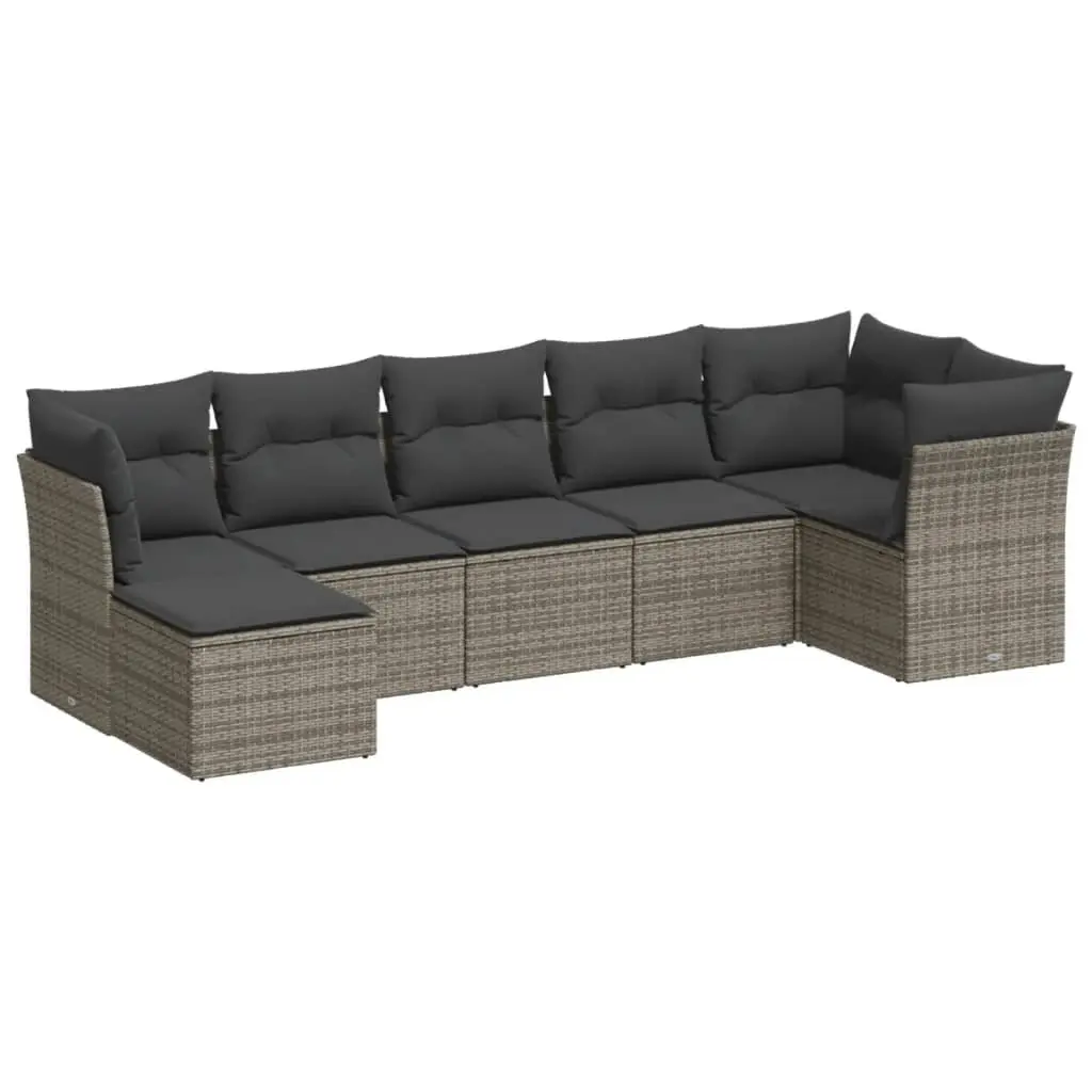 7-Piece Outdoor Sofa Set