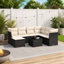 Create Your Ideal Outdoor Space with This Sofa Set