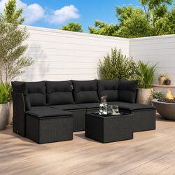 Create Your Perfect Outdoor Retreat with This Sofa Set