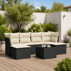 Your Perfect 7 Piece Garden Sofa Set Awaits