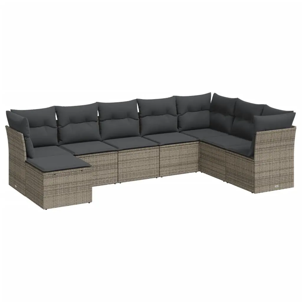 8 Piece Garden Sofa Set