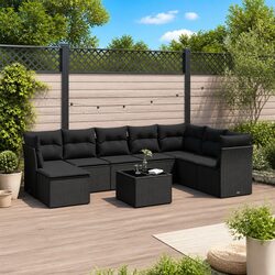Create an Inviting Outdoor Space with a 9 Piece Sofa Set