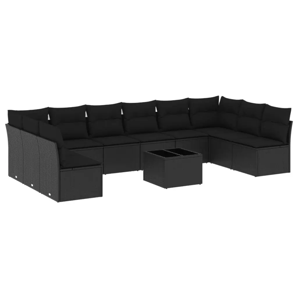 11 Piece Garden Sofa Set