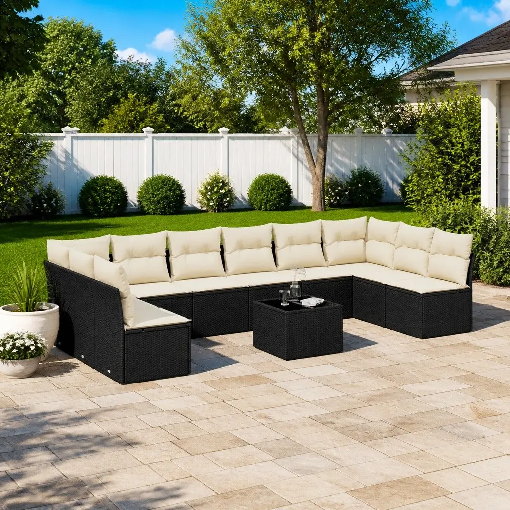 11-Piece Outdoor Sofa Set
