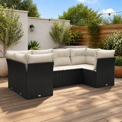 Your New 6 Piece Outdoor Sofa Set Awaits