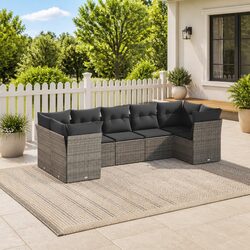 Your Ideal 7 Piece Garden Sofa Set Awaits