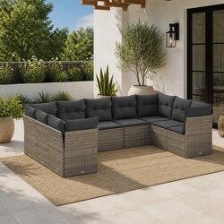 Your Perfect 9 Piece Garden Sofa Set for Outdoor Fun