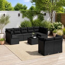 Personalize Your Patio with a 10-Piece Sofa Set