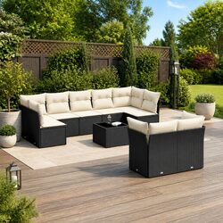 Your New 10 Piece Garden Sofa Set Awaits You