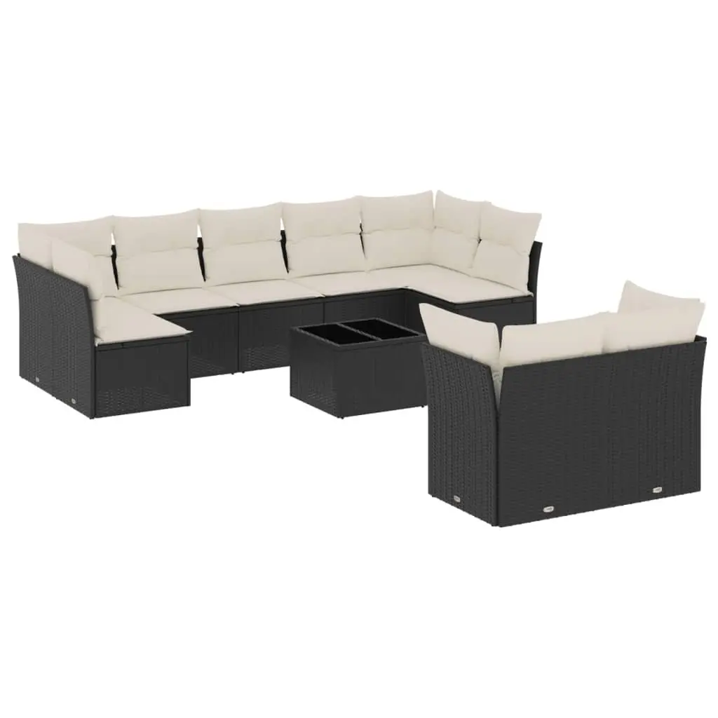 10 Piece Garden Sofa Set