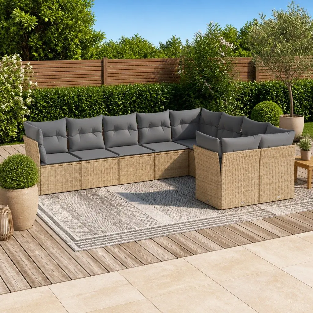 Outdoor Sofa Set