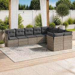 Your New Favorite 9 Piece Outdoor Sofa Set