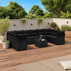 Your Ideal 11 Piece Garden Sofa Set for Relaxation