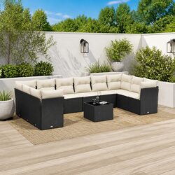 Friendly 11 Piece Sofa Set for Your Outdoor Living