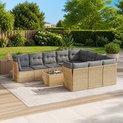 Your New 11 Piece Outdoor Sofa Set Awaits You