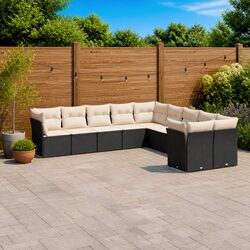 Your Perfect 10-Piece Outdoor Sofa Set Awaits