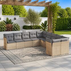 Your New Favorite 10-Piece Sofa Set for Outdoor Relaxation