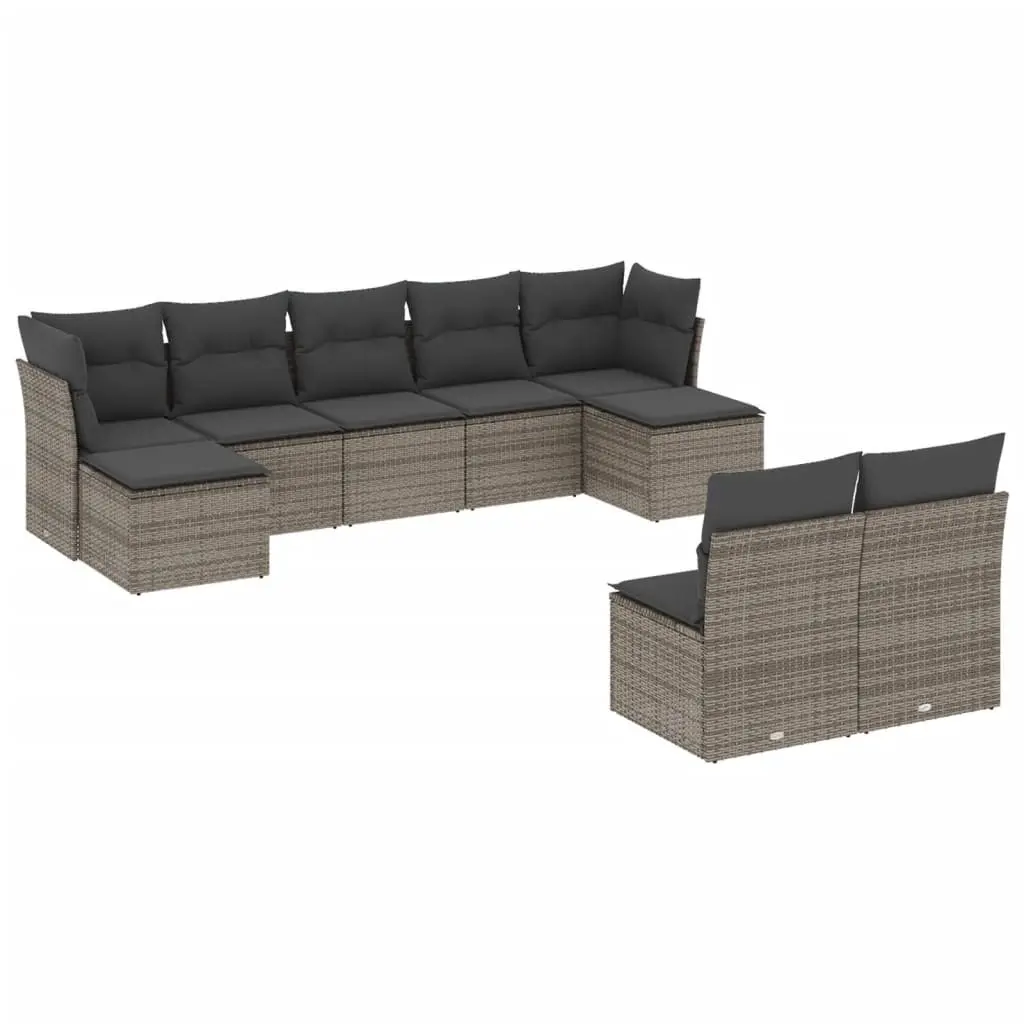 9-Piece Garden Sofa Set