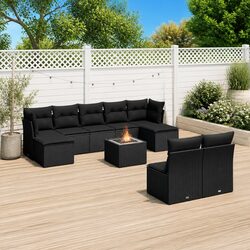 Your New Favorite Outdoor Sofa Set—10 Pieces of Comfort