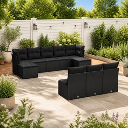 Create Your Perfect Outdoor Space with This Sofa Set