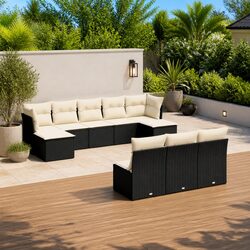 Your Ideal 10 Piece Garden Sofa Set for Relaxing Outdoors