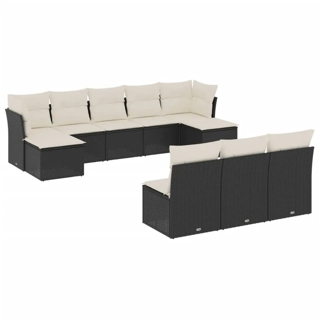 10 Piece Garden Sofa Set for Relaxing Outdoors