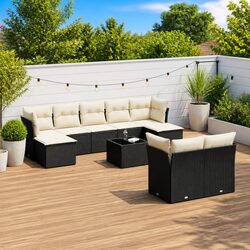 Your New 10-Piece Outdoor Sofa Set Awaits!