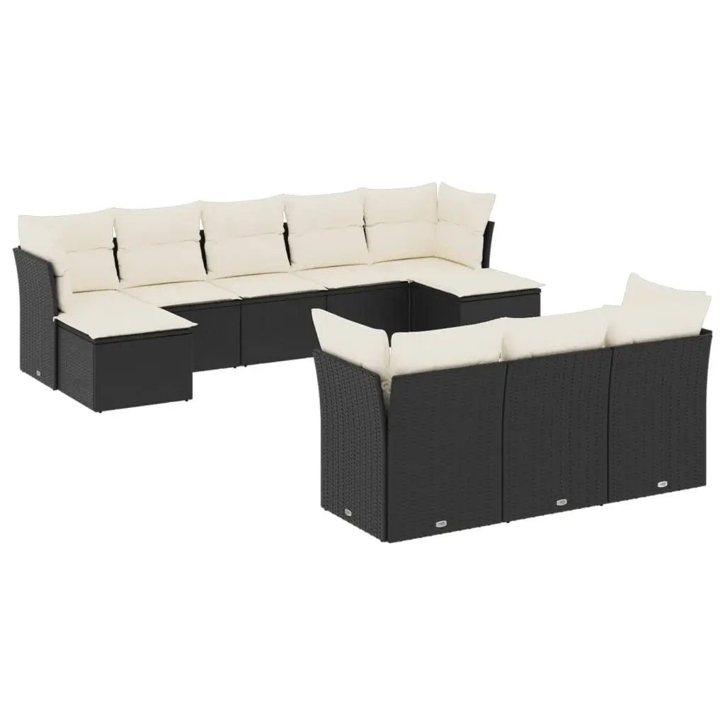 10-Piece Modular Patio Sofa Set
