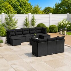 Friendly 11 Piece Garden Sofa Set for Your Patio