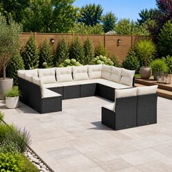Your Perfect 11-Piece Outdoor Garden Sofa Set
