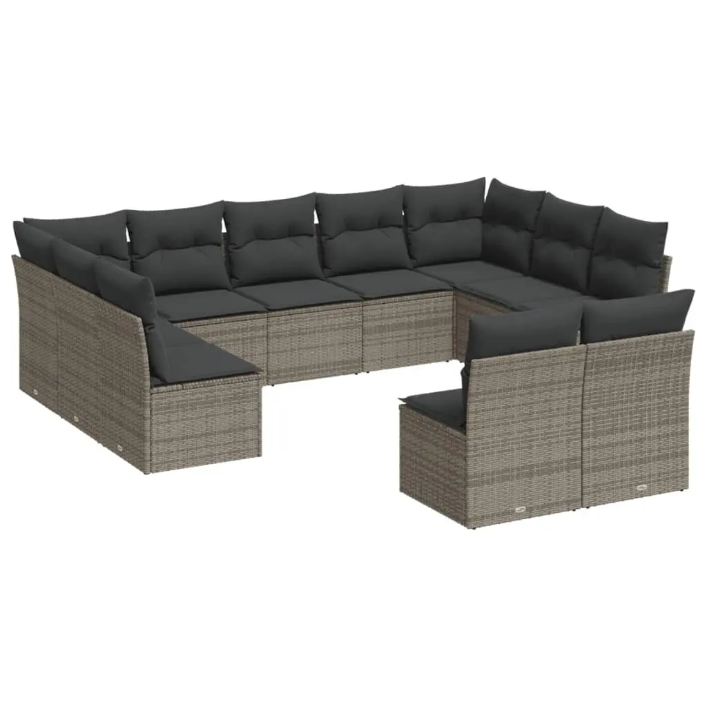 11 Piece Garden Sofa Set