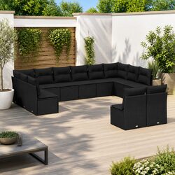 Your Outdoor Gathering Awaits with This 12-Piece Sofa Set