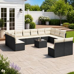Your Perfect 13 Piece Modular Garden Sofa Set Awaits