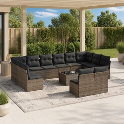 Create Your Perfect Patio with a 13-Piece Sofa Set