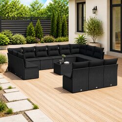 Your Perfect 14-Piece Garden Sofa Set for Outdoor Relaxation