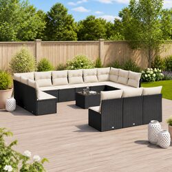 Your Perfect Outdoor Companion: 14-Piece Sofa Set