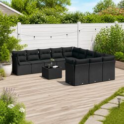Your New Favorite 12-Piece Garden Sofa Set Awaits!