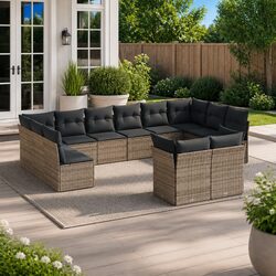Your New Favorite 12-Piece Modular Sofa Set for Outdoors