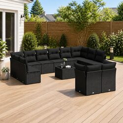Create Your Outdoor Oasis with This 13-Piece Sofa Set