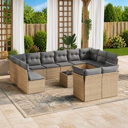 Create Your Outdoor Oasis with a 13 Piece Sofa Set
