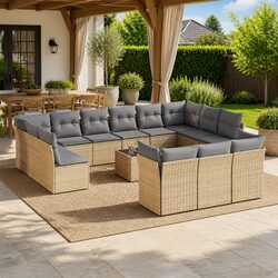 Create Your Ideal Outdoor Space with a 14 Piece Sofa Set