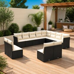 Enjoy Your Outdoor Space with Our 12 Piece Sofa Set