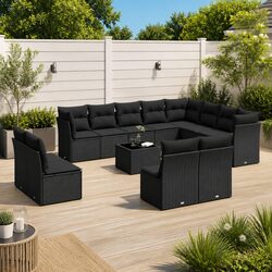 Your Perfect 13 Piece Garden Sofa Set Awaits