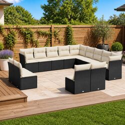 Your New Favorite Outdoor Seating: 13 Piece Sofa Set