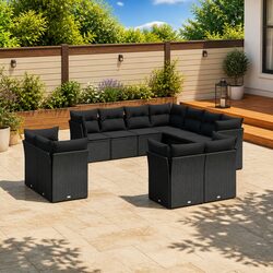Create a Cozy Outdoor Space with Our 11-Piece Sofa Set