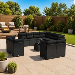 Create Your Ideal Outdoor Space with This Sofa Set