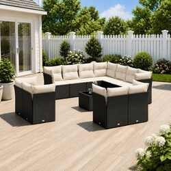 Your Perfect 12 Piece Garden Sofa Set Awaits