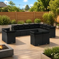 Your Perfect 12 Piece Outdoor Furniture Sofa Set