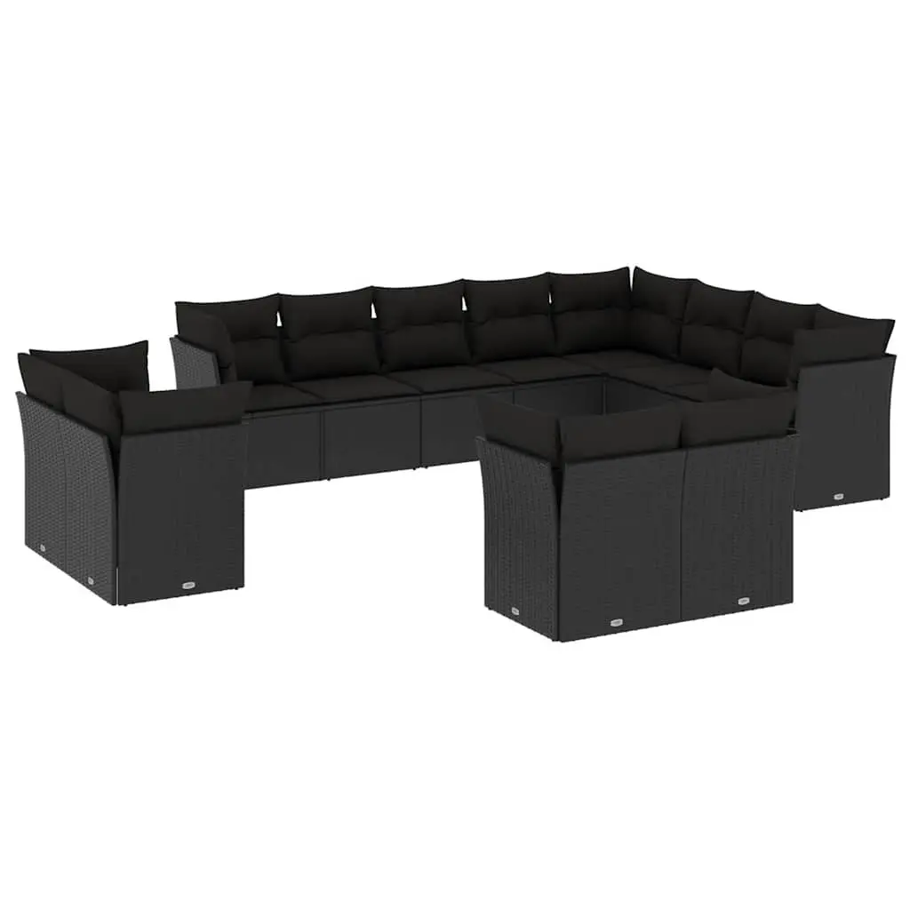 12 Piece Outdoor Furniture Sofa Set