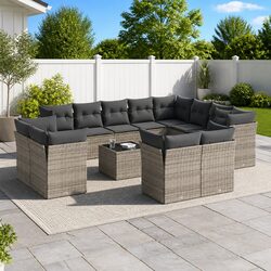 Your Perfect 13-Piece Garden Sofa Set for Outdoor Relaxation